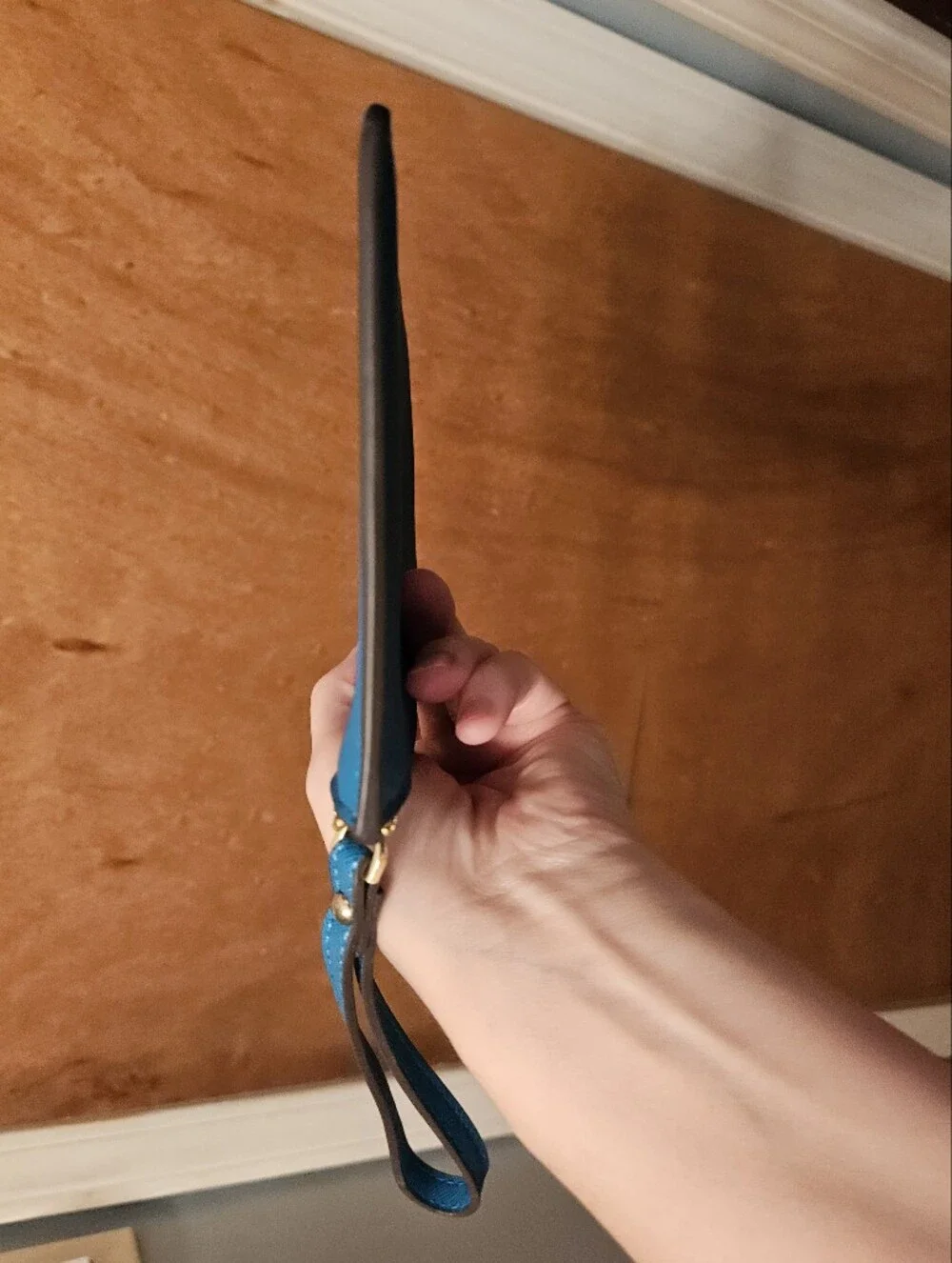 Kate Spade Teal Wristlet - Picture 11 of 16